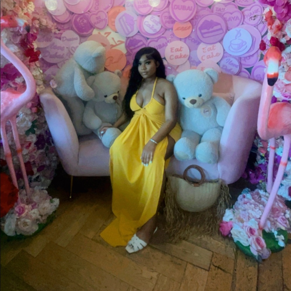 Yellow Maxi